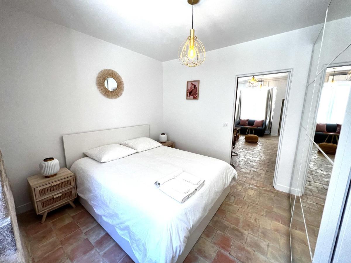 La Duchesse - Grand Appartement - Avec Climatisation Dijon Kültér fotó
