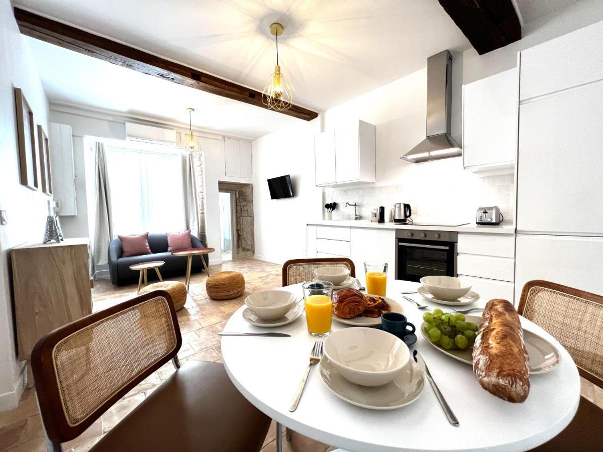 La Duchesse - Grand Appartement - Avec Climatisation Dijon Kültér fotó