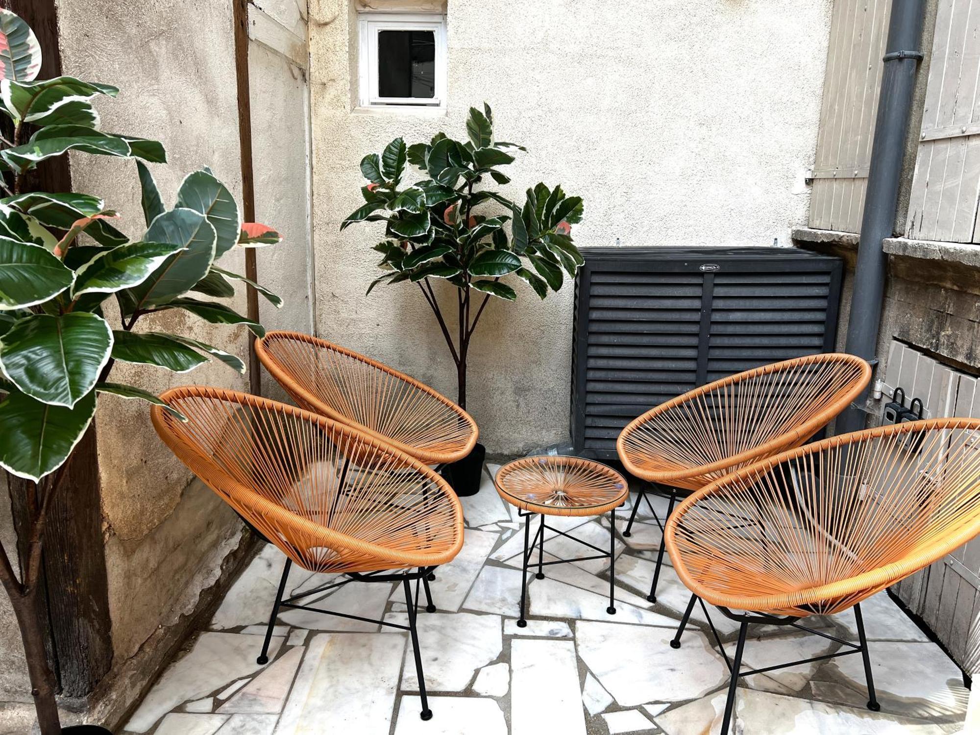 La Duchesse - Grand Appartement - Avec Climatisation Dijon Kültér fotó